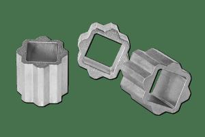 Quality Steel Alloy Valve Actuator Mounting Kits Star Reduction Adaptor For Drive Shaft wholesale