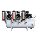 220V Dental Air Compressor Non-pollution Oil Free Dental Equipment Silent Air