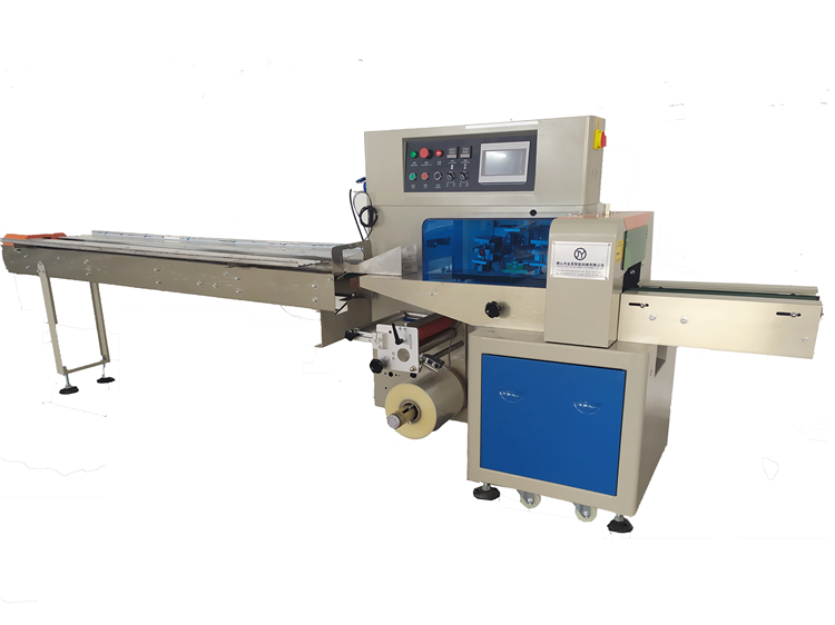 180bags/min Food Packaging Machine Laminated Film 35cm Small Flow Wrapping