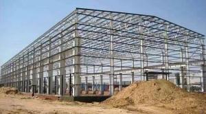 Quality Q355-Q460 Steel Building Construction High Durability Modern Design wholesale