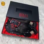 280mm Hair Extension Packaging Box Glitter Hair Bundle Packaging