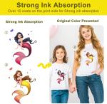 Hot Peel Transparent 60 cm Matt Double Sided Inkjet White A3 Pet Dtf Heat
