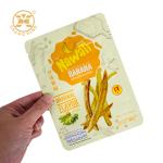OEM ODM Food Grade Snack Food Packaging Bag Puffing Packing Bag Plastic Zipper