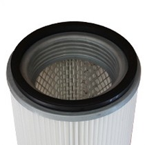 99.99% Polyester Coalescing Filter Cartridge Flat Type Dust Filter