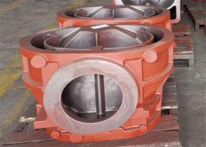 Quality High Strength Iron Casting Parts Smooth Surface With Primary Painting wholesale