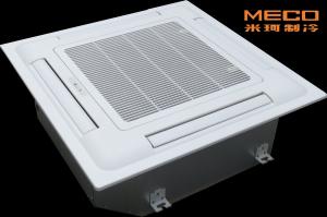 Quality 4 Way 1600cfm Ceiling Chilled Water Cassette Fan Coil Unit wholesale