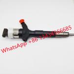 DENSO Common Rail Fuel Injector 295050-0810 for TOYOT 23670-09380