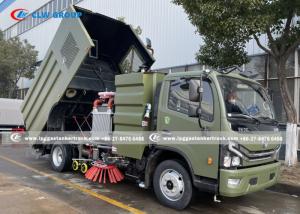 Quality Dongfeng 3M Sweeping Width 5T Street Sweeper Truck wholesale