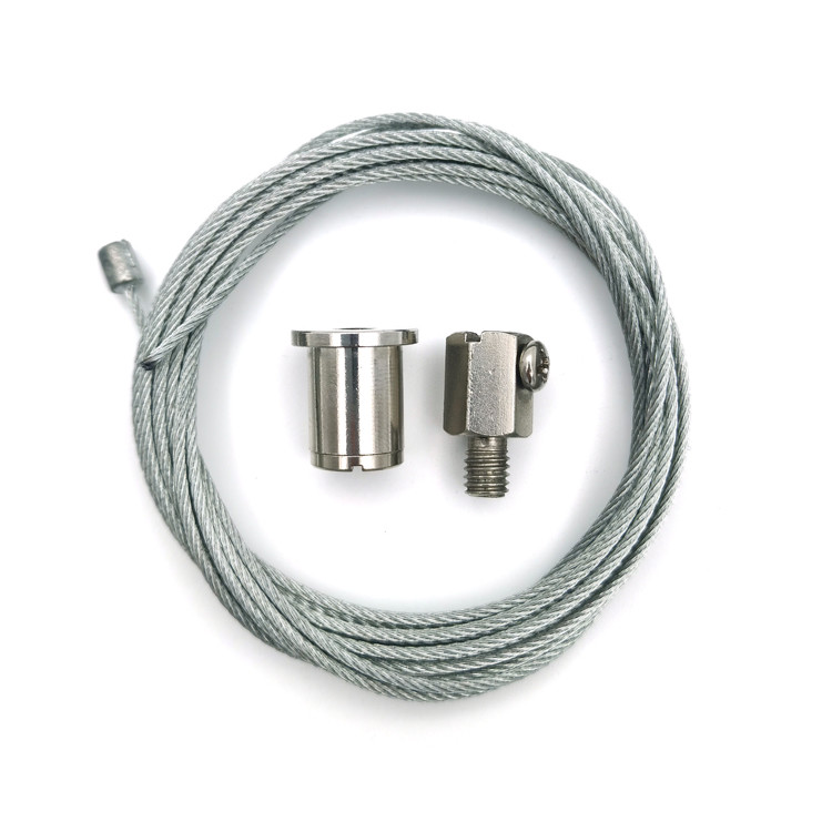 Wire Cable Grippers for Construction and Display with suspension kit