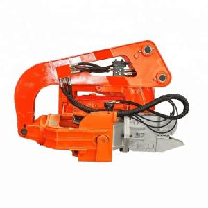 Quality 20 Ton Hitachi Excavator Mounted Vibratory Pile Driver Hydraulic Vibratory Pile Hammer wholesale
