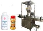 Automatic Talcum Powder Filling Machine 1.5 - 7KW Power High Efficiency