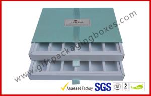 Quality Custom size / design paper drawer shape box , essence / nail polish bottle set package wholesale