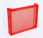 690*605*150mm cheap food grade plastic bakery crate