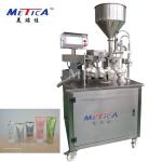 Semi Automatic Soft Tube Filling And Sealing Machine For Pharmaceutical Chemical