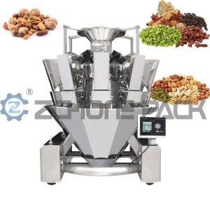 Quality Packaging Machine Accessories Ten Head Scale Particle Weighing Device wholesale