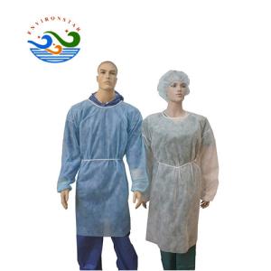 Quality Professional Disposable PE PP CPE protective waterproof surgical isolation gowns wholesale