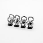 Universal Roof Rack Accessories Swivel Lifting Ring Eye Bolt Corner Bracket