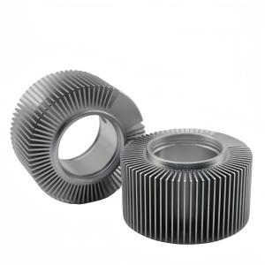 Quality Precision Machined CNC Heatsink Electronic Cooling Fan Heatsink wholesale