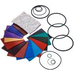 High Strength FKM Low Temperature FKM Rubber Compounds Waterproof