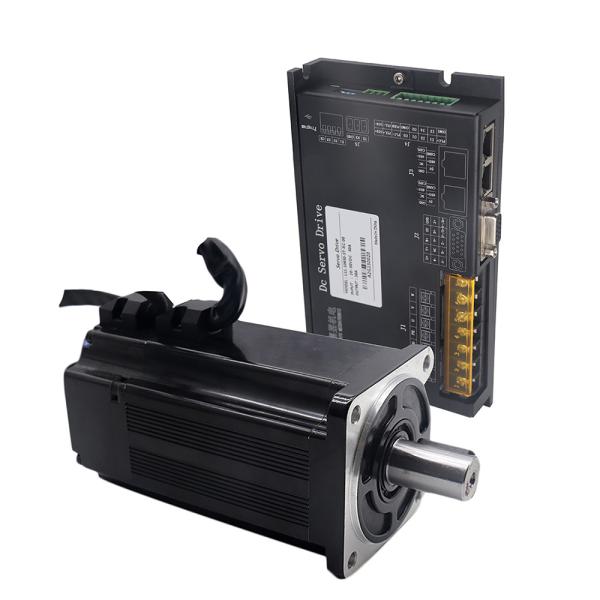 Compact Dc Motor Drive Powerful Communication Interface Rs485 / Canopen /