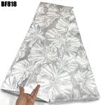 2023 Fashion African Brocade Fabric Jacquard Damask Design Brocade Jacquard