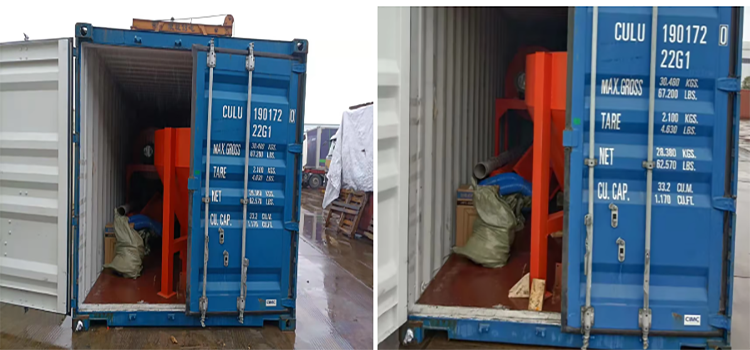 50kg Automatic Vertical Packing Machine Valve Bag Filling Machine For Rice Seeds
