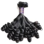Top Quality Double Drawn Funmi Human Hair Best Selling Products In Nigeria Aunty