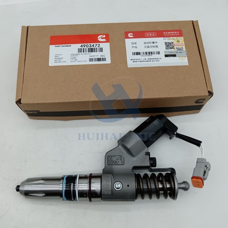 Common Rail Diesel Fuel Injector 4903472 for Cummins Qsm11 Engine Injection 490-3472