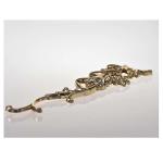 OEM / ODM Available Coffin Accessories , Casket Fitting Coffin Lid Decoration