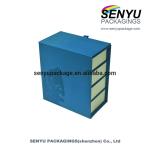 Handmade Jewelry Box Packaging Storage Cardboard Folding with Magnetic Closure