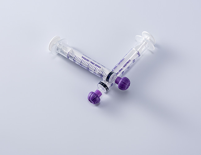 Disposable Medical Oral Syringe Dispenser Oral Paste Syringe