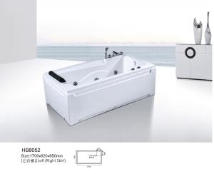 Quality Sanitary ware, Bathtubs, Jacuzzi, Massage bathtub,WHIRLPOOL HB8052 1700X920X650 wholesale