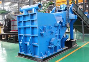 Quality Solid Waste 35t Steel Crushing Machine 630kw Iron Shreddering wholesale