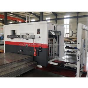 Quality Paper Board Cutting Machine for Semi Automatic Die Cutting of Corrugated Cartons wholesale