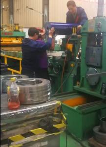 Quality Automatic Steel Coil Slitting Line For Strips HR CR wholesale