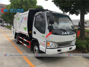Quality WEIYU truck JAC brand 6cbm Compressed Waste Collection refuse Garbage Truck for sale wholesale