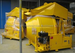 Quality 350 Liter Hydraulic Diesel Concrete Mixer 3200kg Weight ISO9001 Certification wholesale