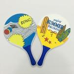 OEM Cotton Wood Beach Racket EVA Beach Tennis Racket