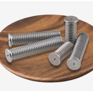 Quality Carbon Steel Copper Plated Cd Stud Welding Iso 13918 Spot Weld Stud for Shipbuilding DIN Standard ZINC Finish Fastener wholesale
