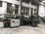 Rotary 1 2 Color PVC Sole Injection Molding Machine
