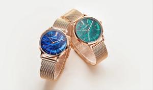 Quality 32mm Alloy Case Steel Milanese Band Ladies Fashion Watch Jewlery Quartz Watch for Women wholesale
