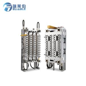 Quality Hot Runner Injection Molding Molds , PET Preform Mould HRC45 - HRC48 Hardness wholesale
