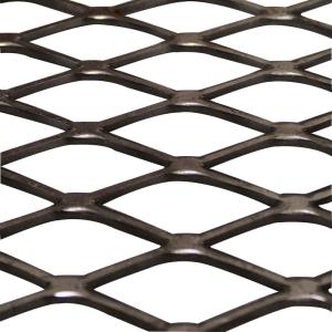 Quality Flatten Type Aluminum Mesh Expanded Metal Sheet For Catwalk Grating wholesale