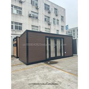 Quality 20-40ft Expandable Steel Container House for Canada Australia Customized Color Kitchen Bathroom Home Bedroom Application wholesale