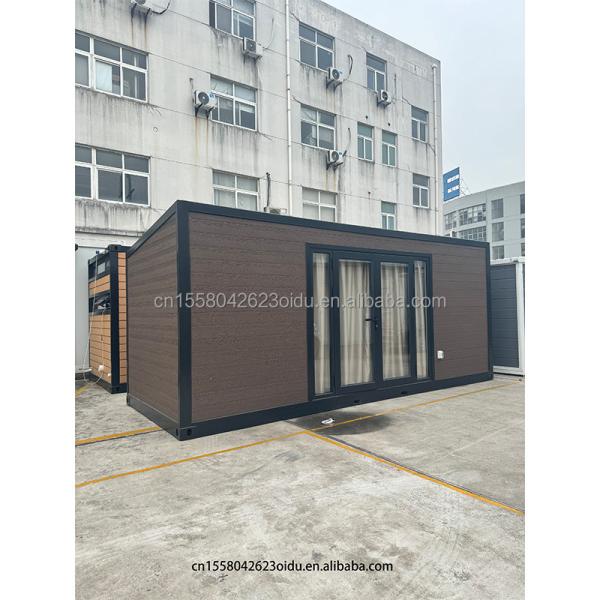 20-40ft Expandable Steel Container House for Canada Australia Customized Color