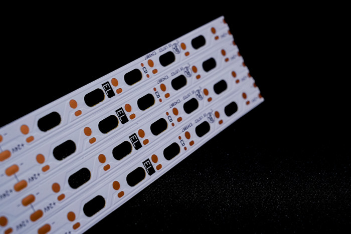 LED 2835 Hollow -out 2835-60leds/M-8*503-24V Double Sided FPC Flexible Printed Circuit Board Assembly For LED Light Strip FpPCB