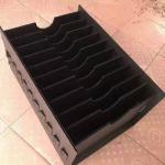 Plastic Dividers Box PP Corrugated Hollow Sheet For Electronic Parts