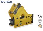Side Type Excavator Rock Breaker , Hydraulic Breakers For Excavators EX200 EX210
