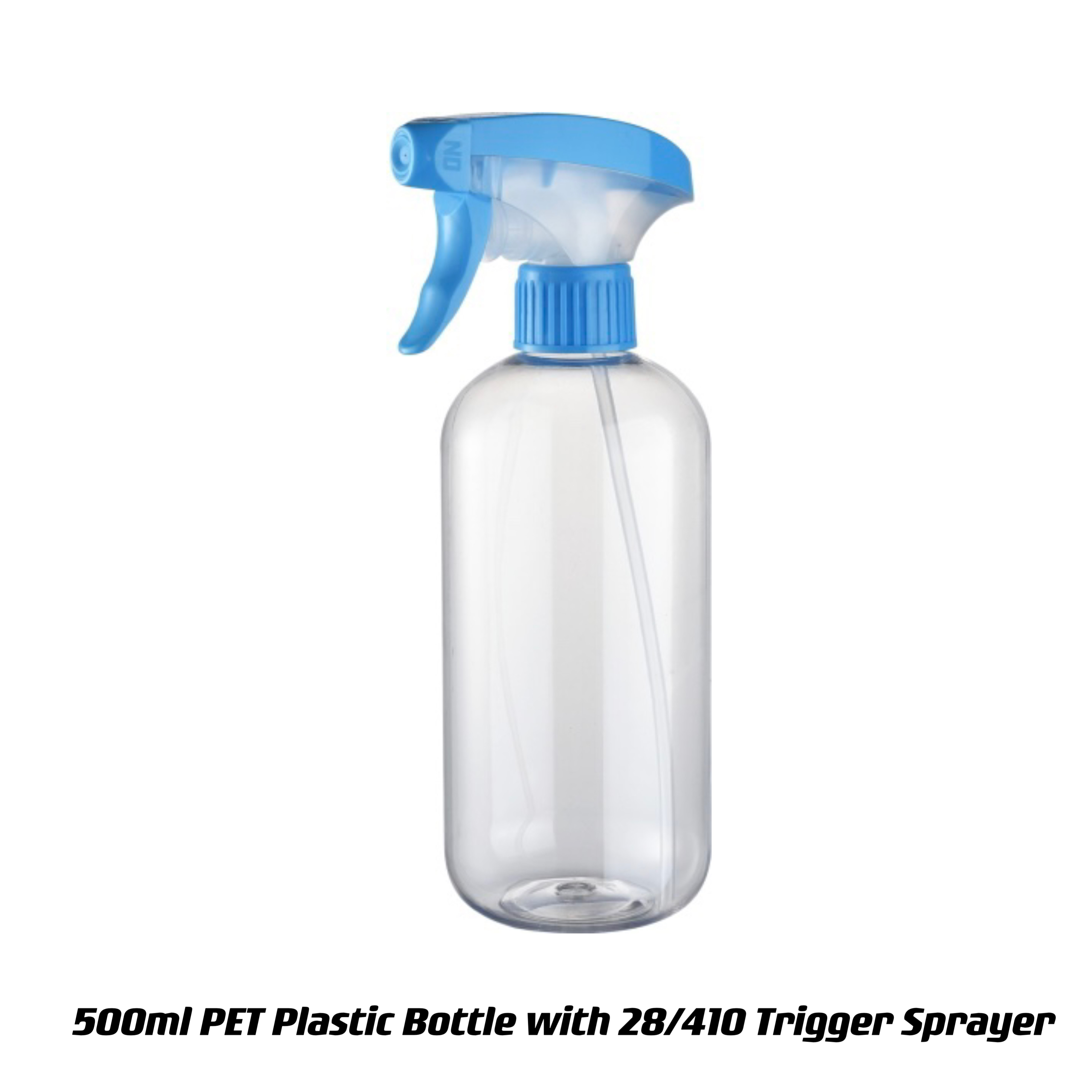 300ml 400ml 500ml PET Plastic Spray Gun Trigger Sprayer Bottles 160Z Refill Spray Bottle