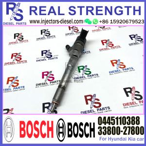 Quality Common Rail Fuel Diesel Injector 0445110387 New Diesel Injection Pump Injector 0445110388 for Kia Carens IV wholesale
